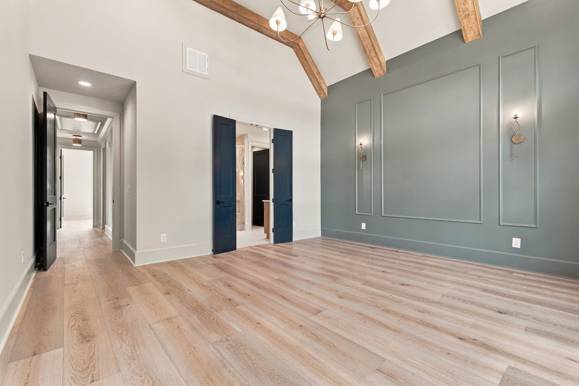 1001 Wright Branch Ct, Mount Juliet, TN 37122 Niche entry into your primary suite and double doors will lead you to your spa like bathroom