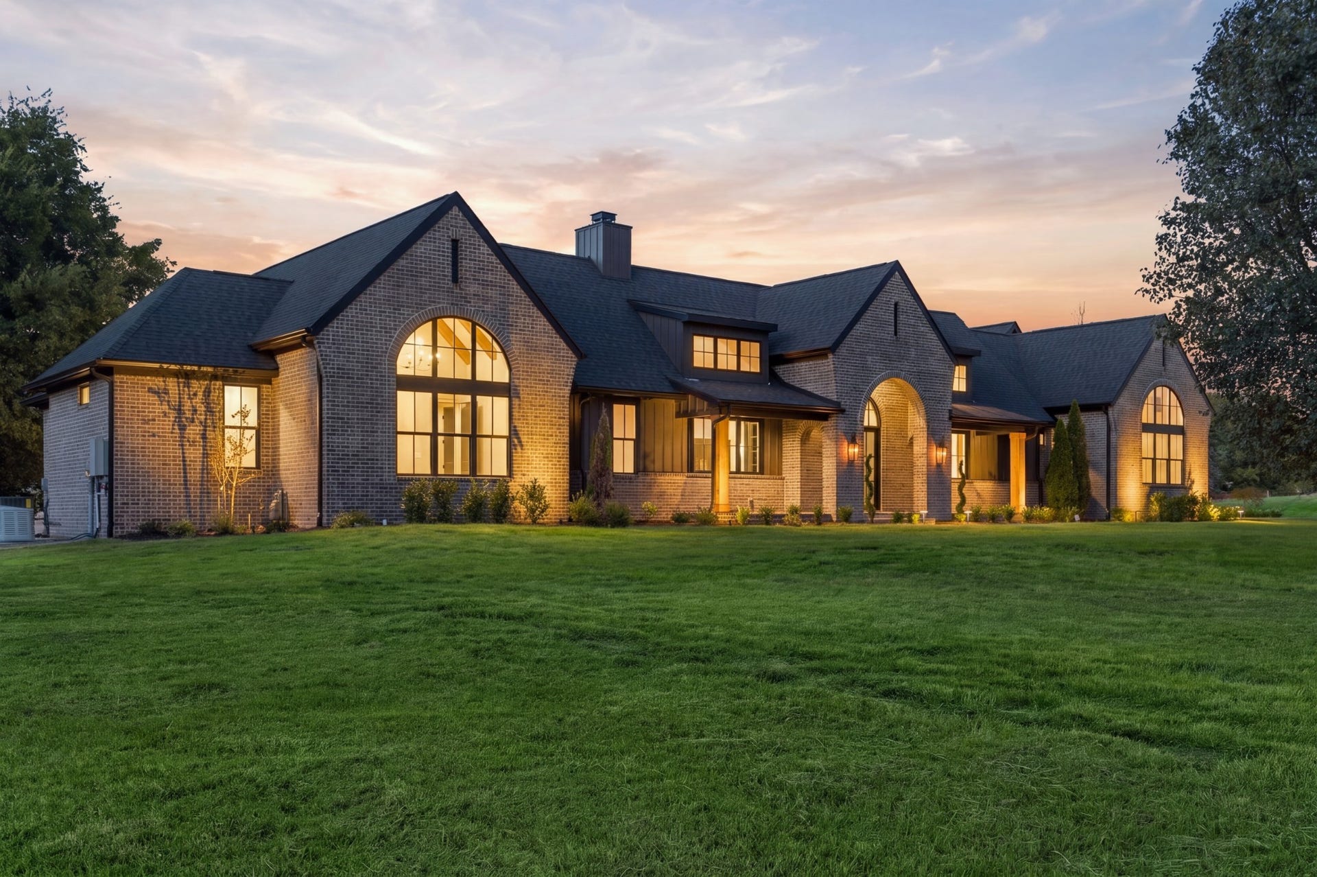 1001 Wright Branch Ct, Mount Juliet, TN 37122 We love the way it looks at night. So warm, so welcoming