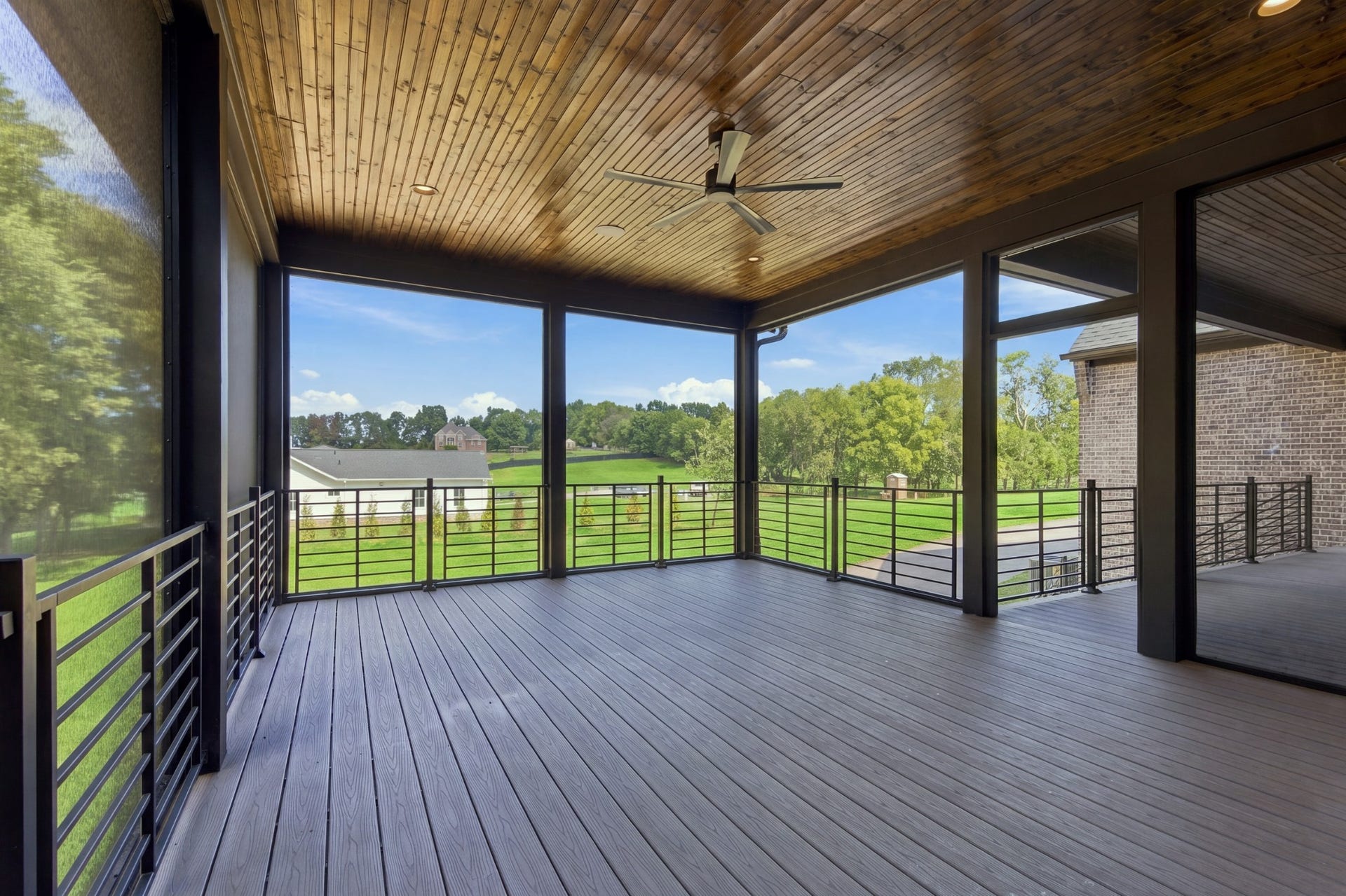 1001 Wright Branch Ct, Mount Juliet, TN 37122 Imagine the relazing evenings you can enjoy right here. The quiet of the country and the accessability of the city. Custom metal railing bringing all together for little to no maintenance