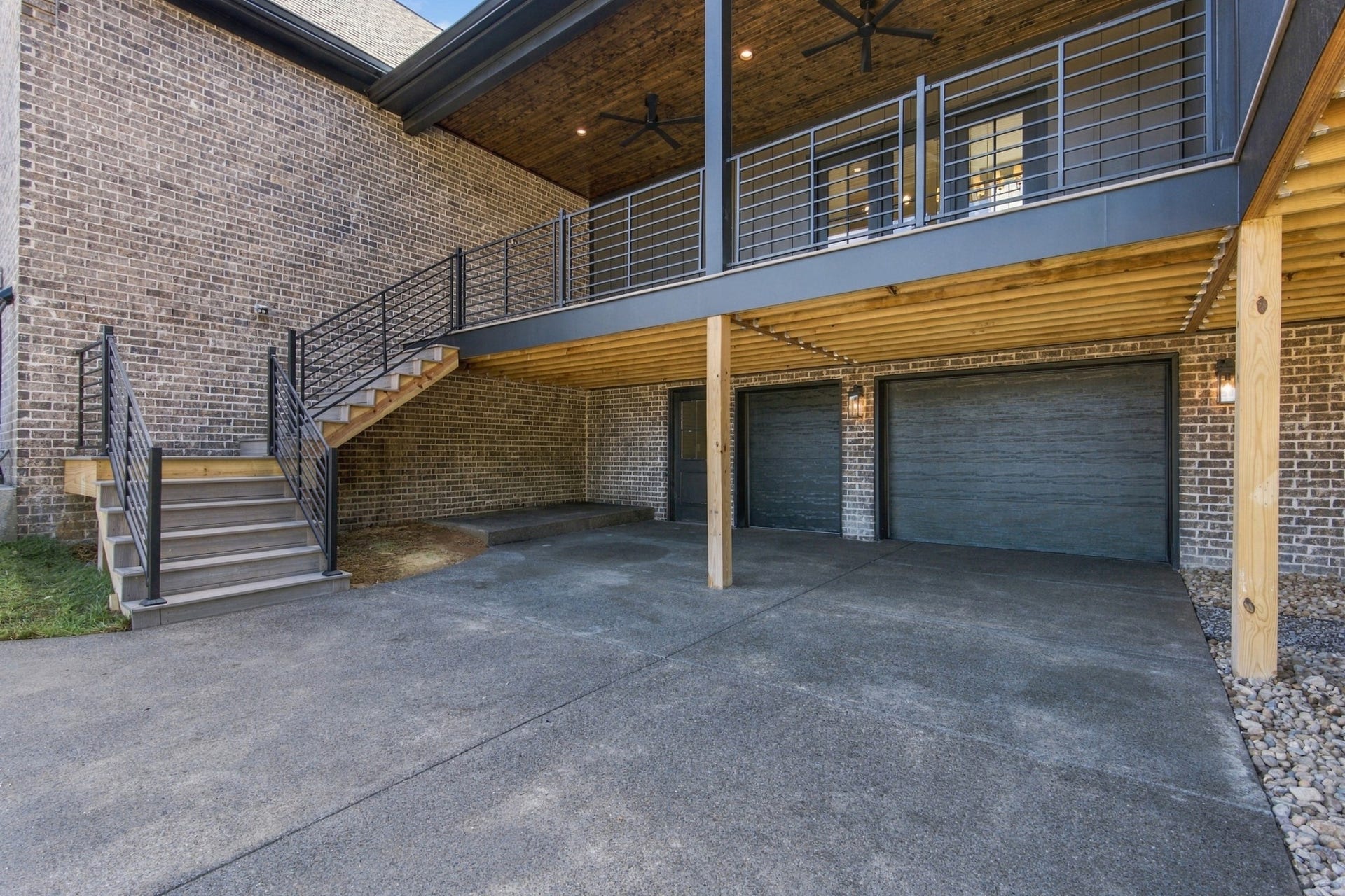 1001 Wright Branch Ct, Mount Juliet, TN 37122 Got toys? The unfinished basement features three garage doors. Whether storing your custom car, bass boat, razor or mower there is plenty of room