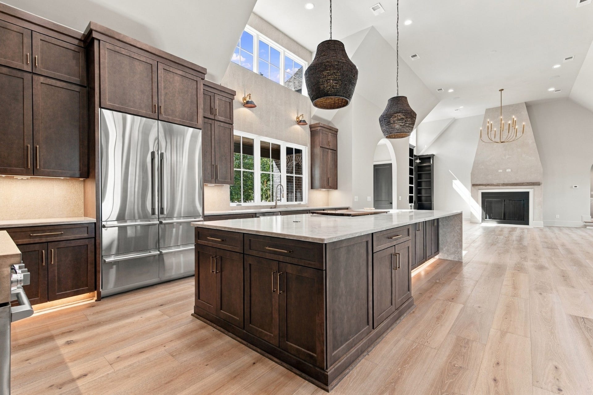 1001 Wright Branch Ct, Mount Juliet, TN 37122 Your view every night as you come home from a long day via your side entrance