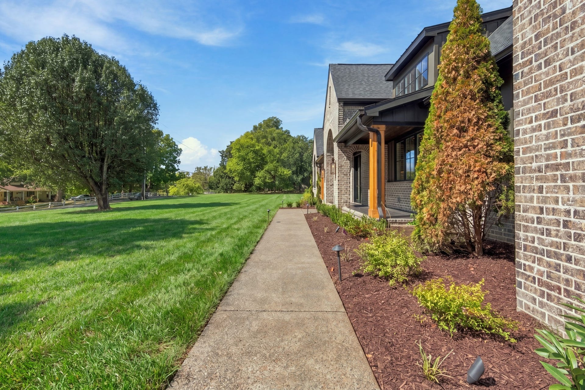 1001 Wright Branch Ct, Mount Juliet, TN 37122 As your guests come to the front door they will see your beautiful landcaping and in the evening, your landscape lighting