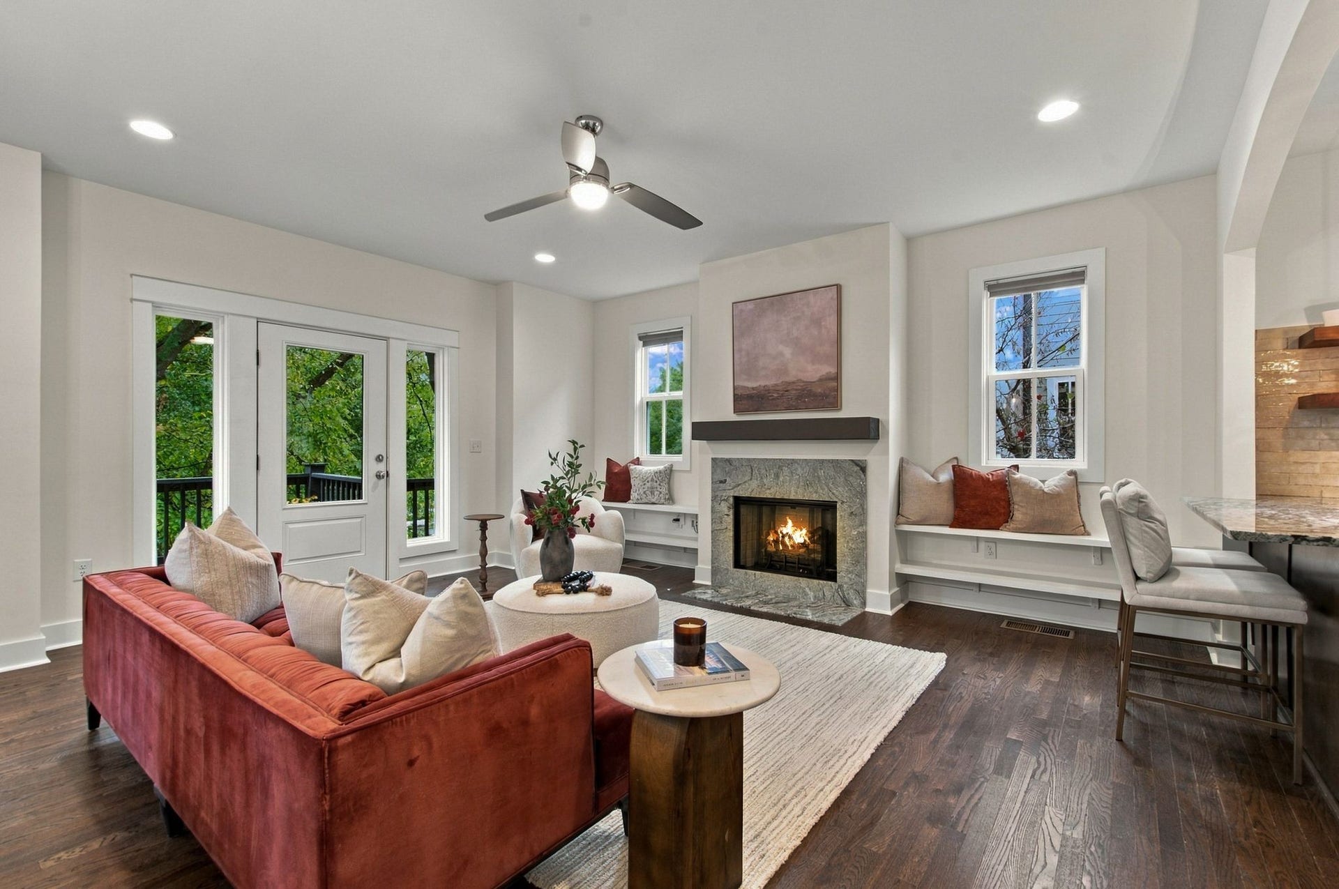 The home has great natural light in every room