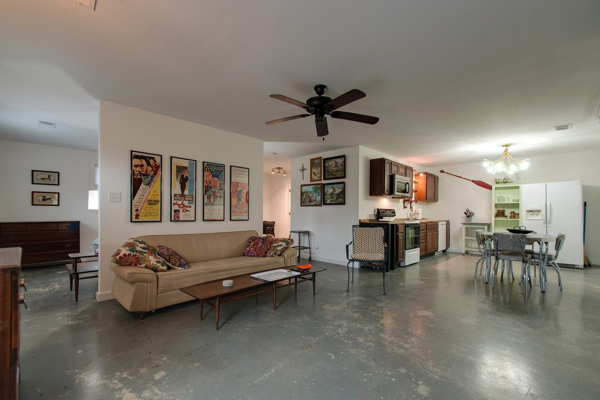 0 Cedar Hill Rd, Kingston Springs, TN 37082 KAYAK the HARPETH RIVER with a short walk you can take 2hr kayak trip All inclusive Completely furnished apartment Newly remodeled Open floor plan CENTRAL HVAC extra window air if needed Short term lease