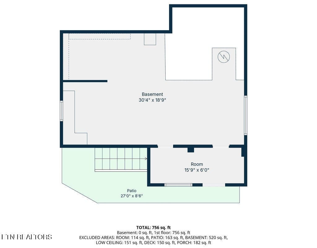 132 Taylor Rd, Oak Ridge, TN 37830 132 Taylor Rd, Oak Ridge, TN 37830