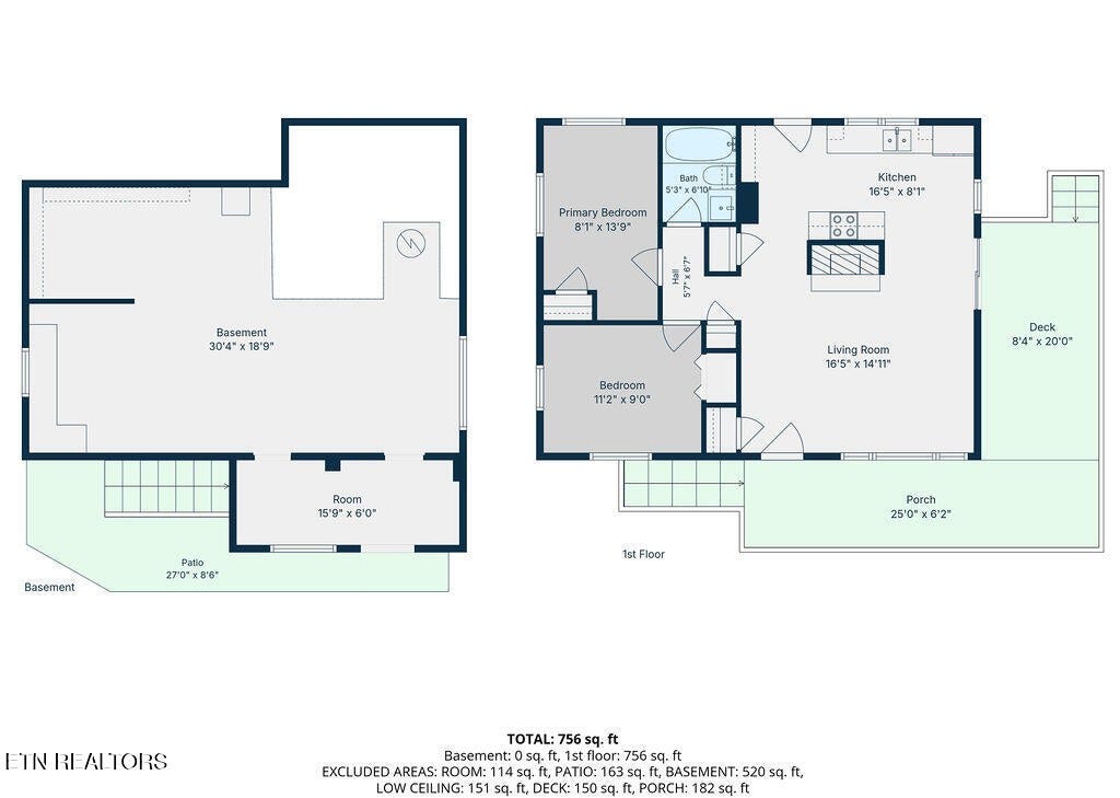 132 Taylor Rd, Oak Ridge, TN 37830 132 Taylor Rd, Oak Ridge, TN 37830