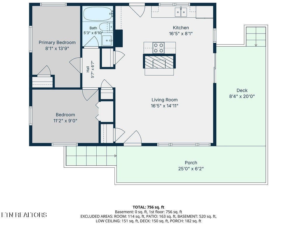132 Taylor Rd, Oak Ridge, TN 37830 132 Taylor Rd, Oak Ridge, TN 37830