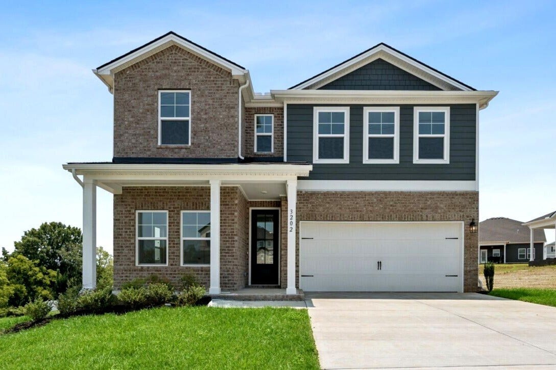 3202 Gravity Drive, Columbia, TN 38401 Front Exterior