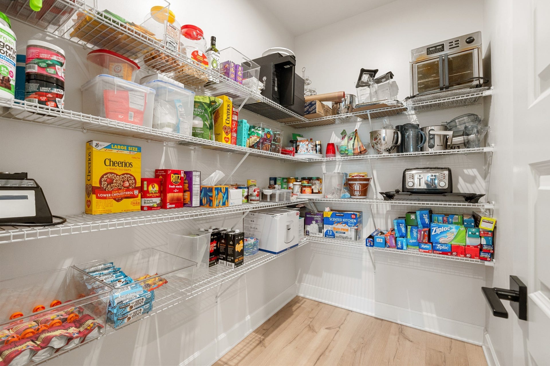 413 Mabels Way, Mount Juliet, TN 37122 Very Large Kitchen Pantry with additional hidden space behind the door