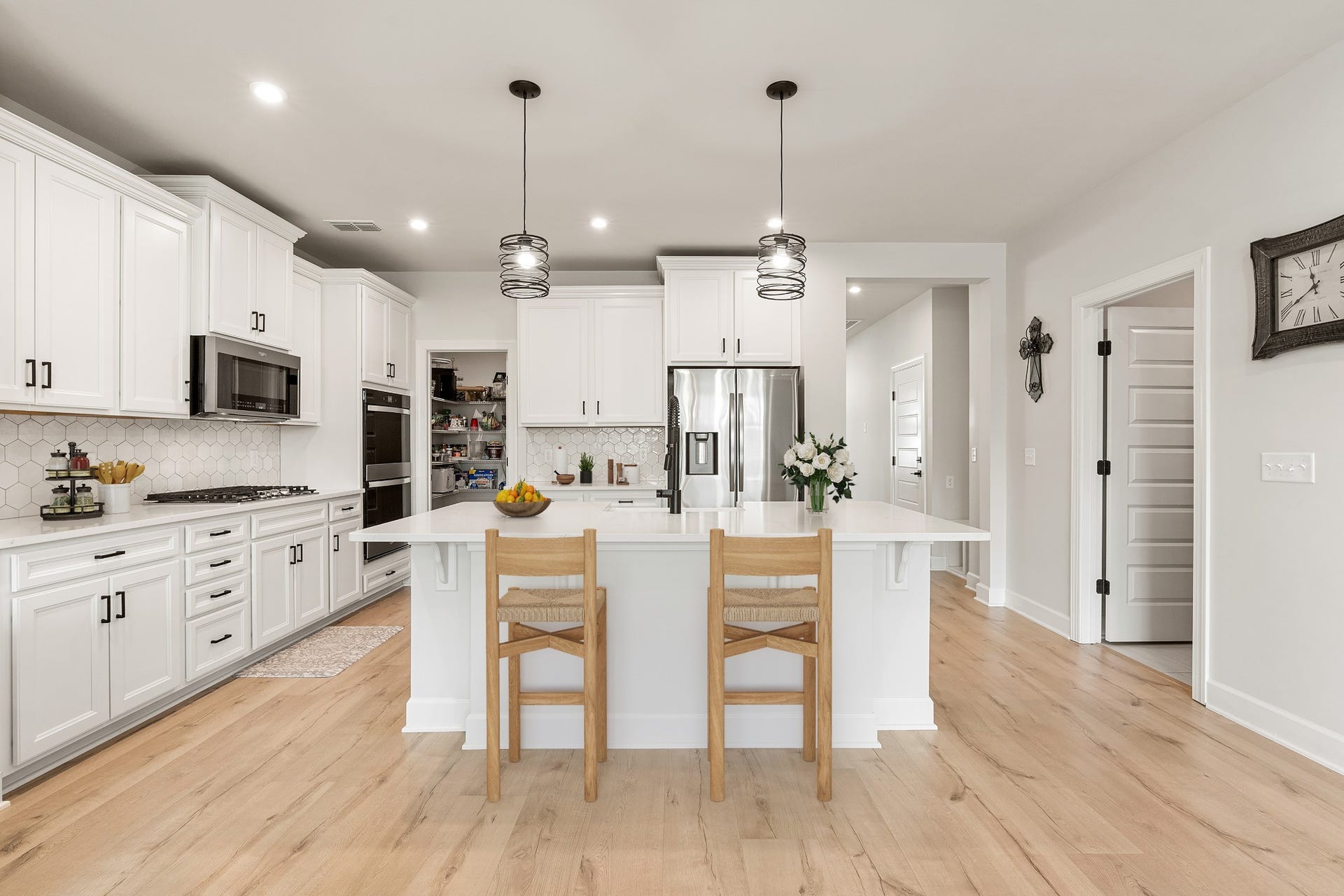 413 Mabels Way, Mount Juliet, TN 37122 The open-concept kitchen is designed for everyday living, entertaining and gathering with family and friends.