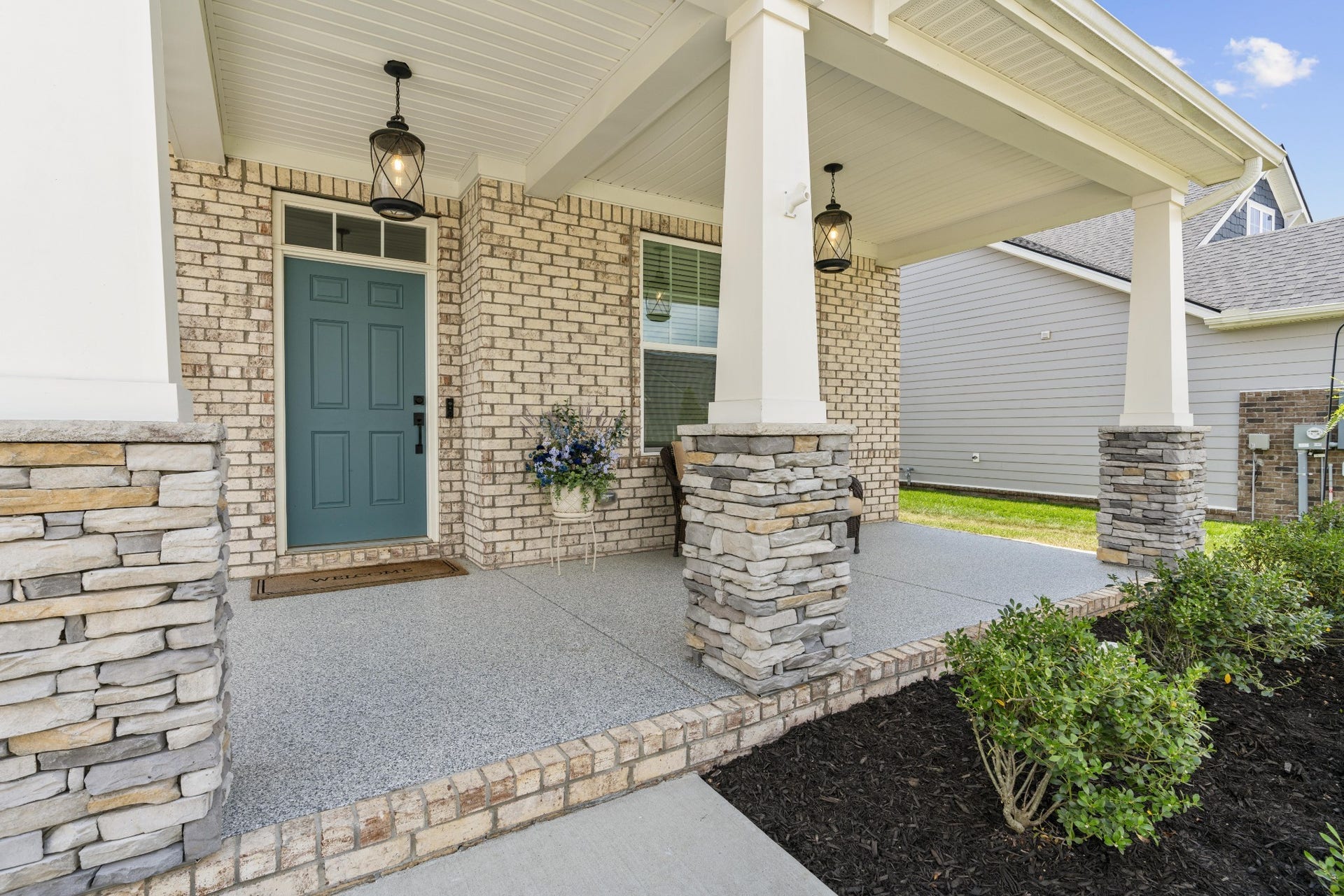 413 Mabels Way, Mount Juliet, TN 37122 Relax on the covered front porch and enjoy a welcoming place to start or end the day.