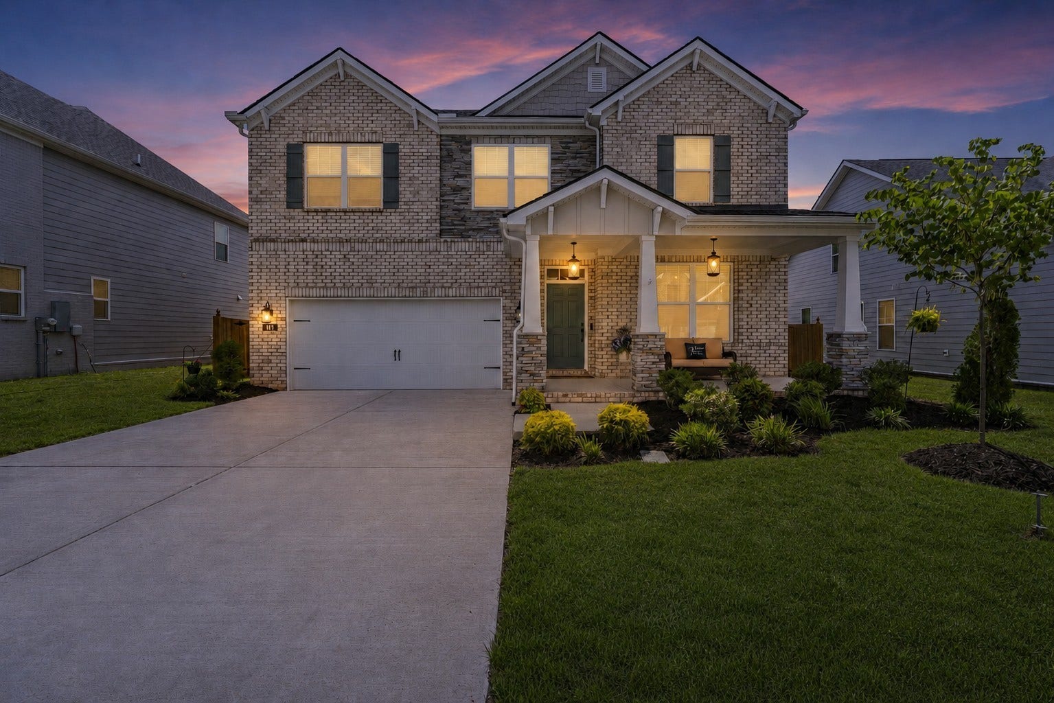413 Mabels Way, Mount Juliet, TN 37122 Beautifully upgraded Landon plan in Waverly, one of Mt. Juliets most amenity-filled communities.