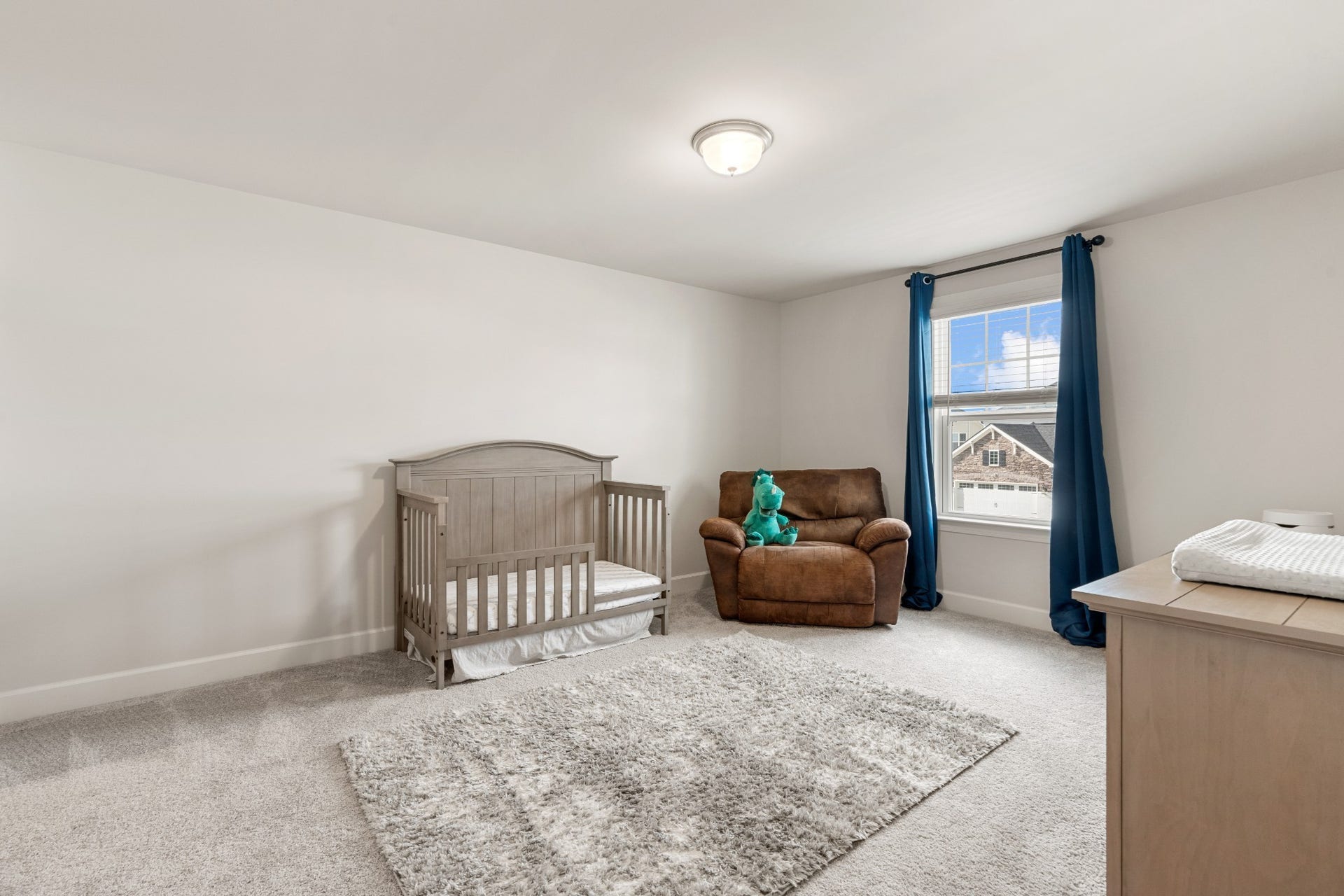 413 Mabels Way, Mount Juliet, TN 37122 Generously sized secondary bedrooms provide comfortable space for family, guests or a home office.