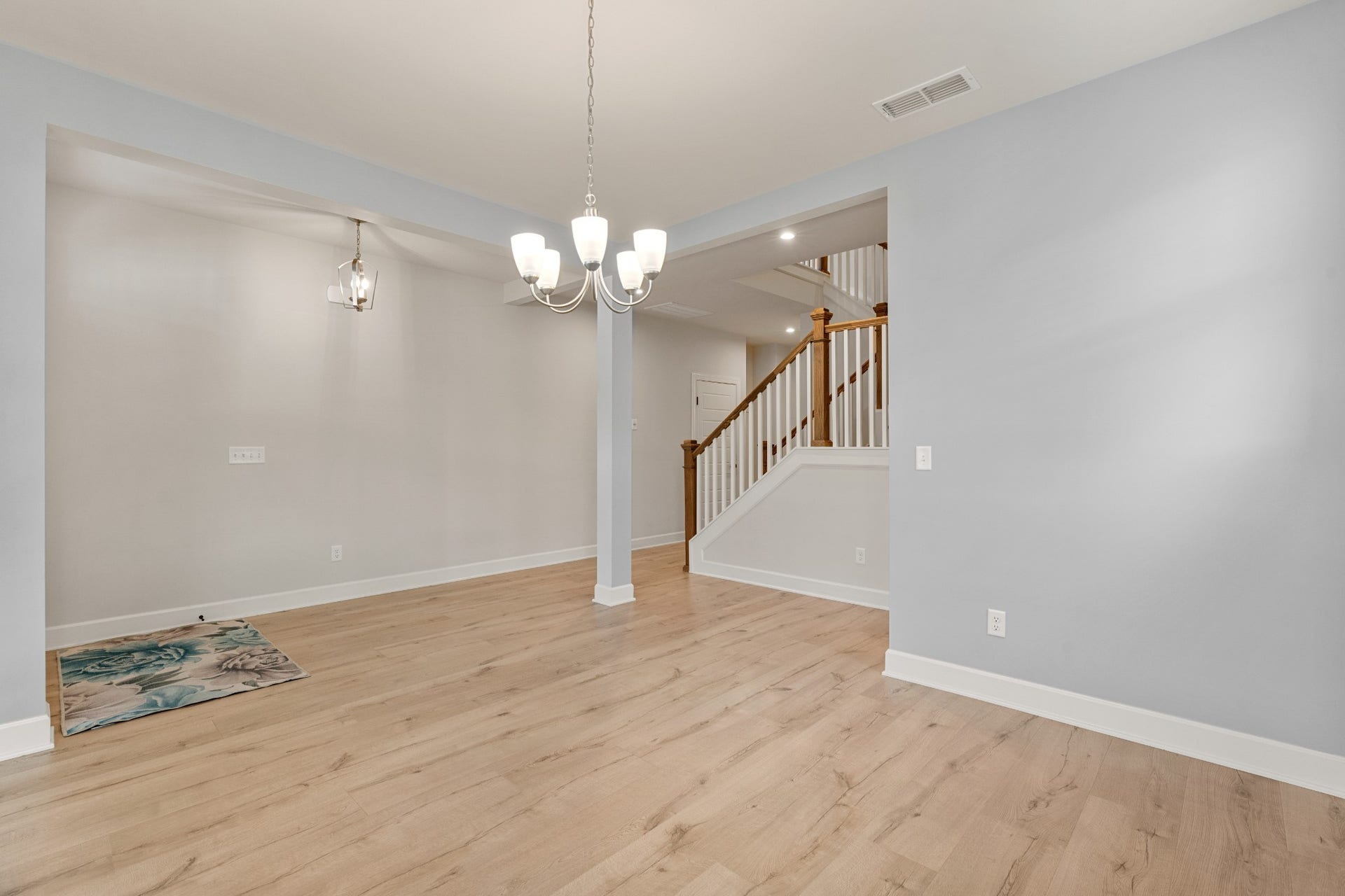 413 Mabels Way, Mount Juliet, TN 37122 The main-level flex room can serve as a formal dining room, home office, playroom or additional sitting area.