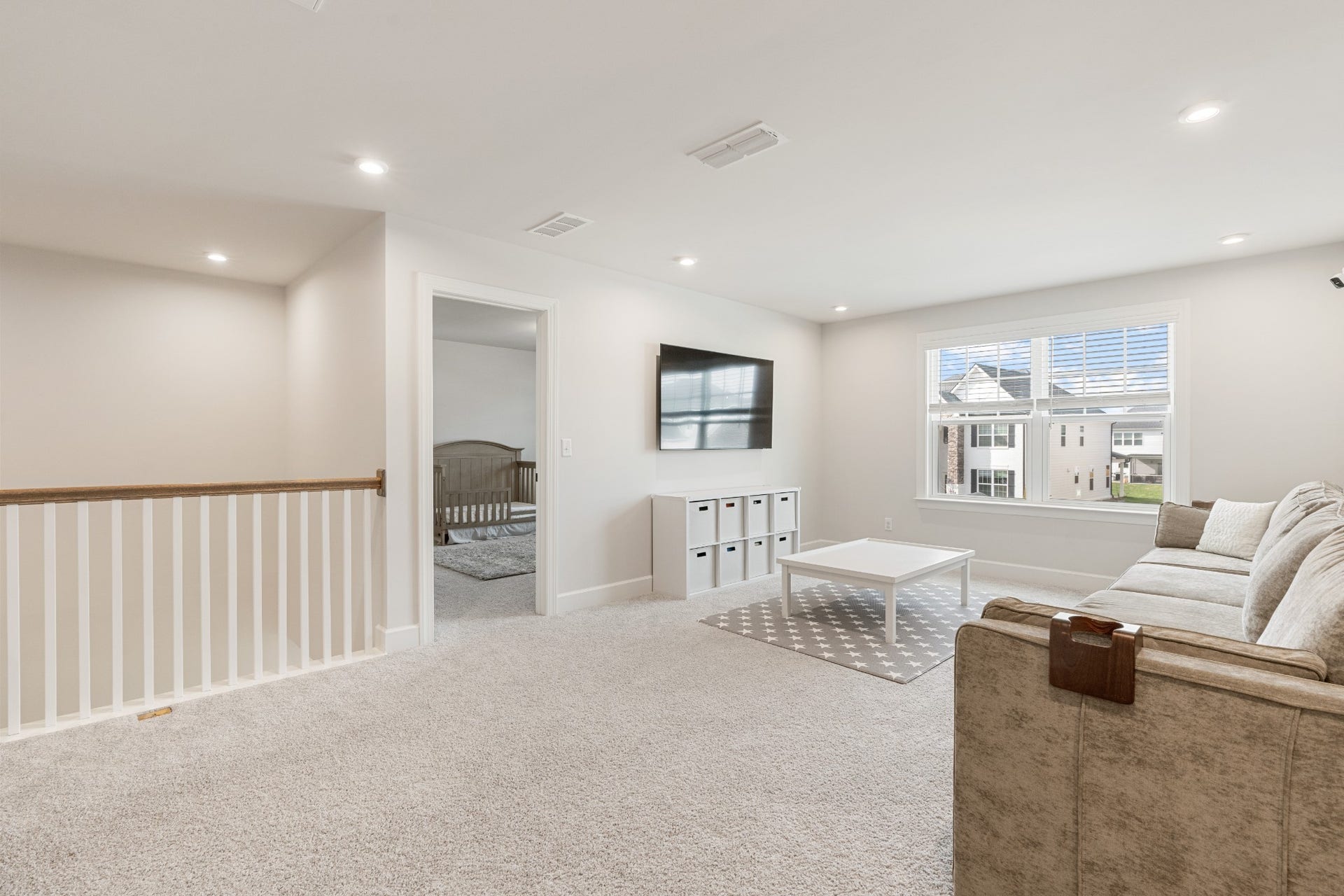 413 Mabels Way, Mount Juliet, TN 37122 CAT6 wiring, a Wi-Fi booster, smart-home features and security prewiring add modern convenience.