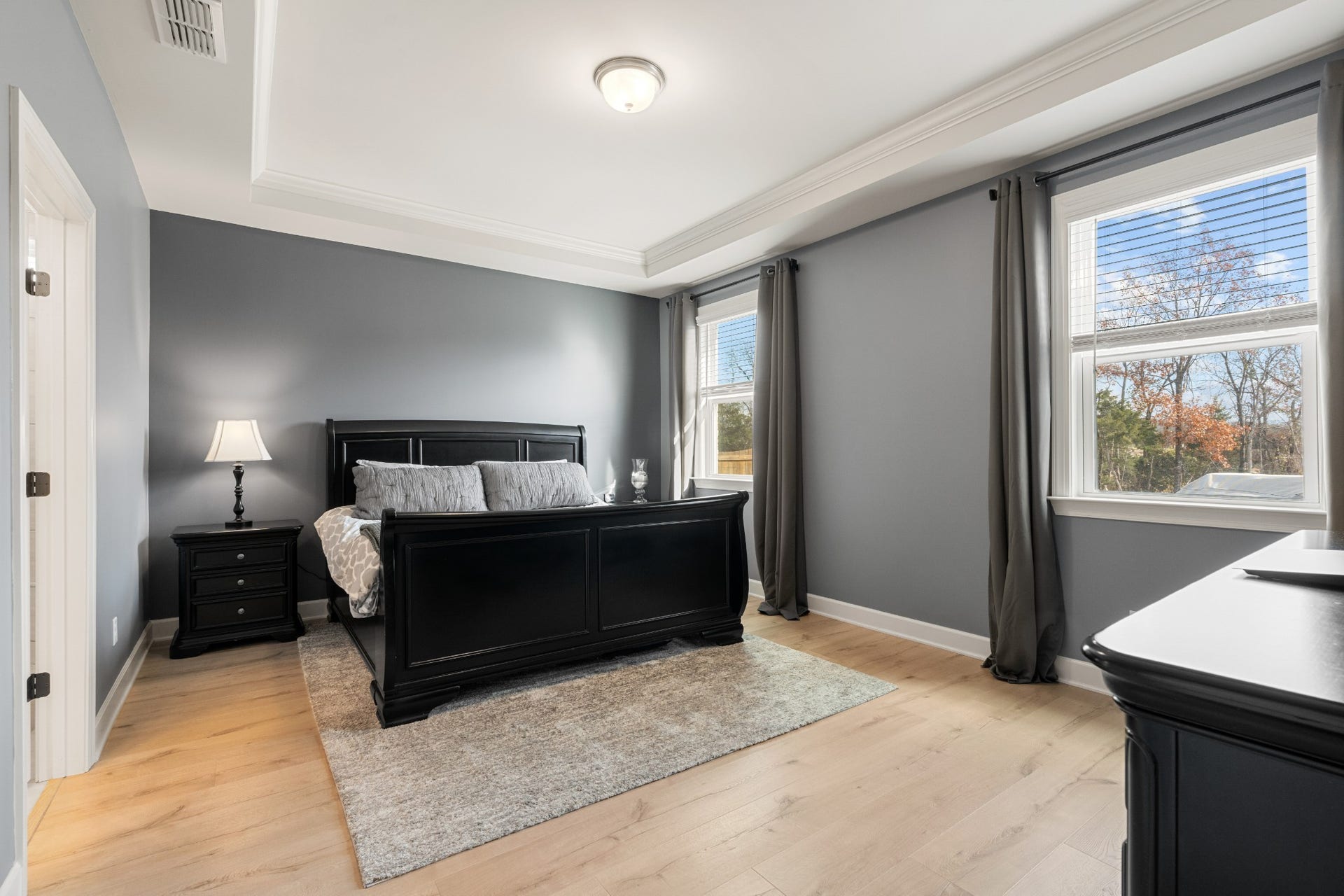 413 Mabels Way, Mount Juliet, TN 37122 The main-level primary suite offers privacy, generous space and the convenience of one-level living.