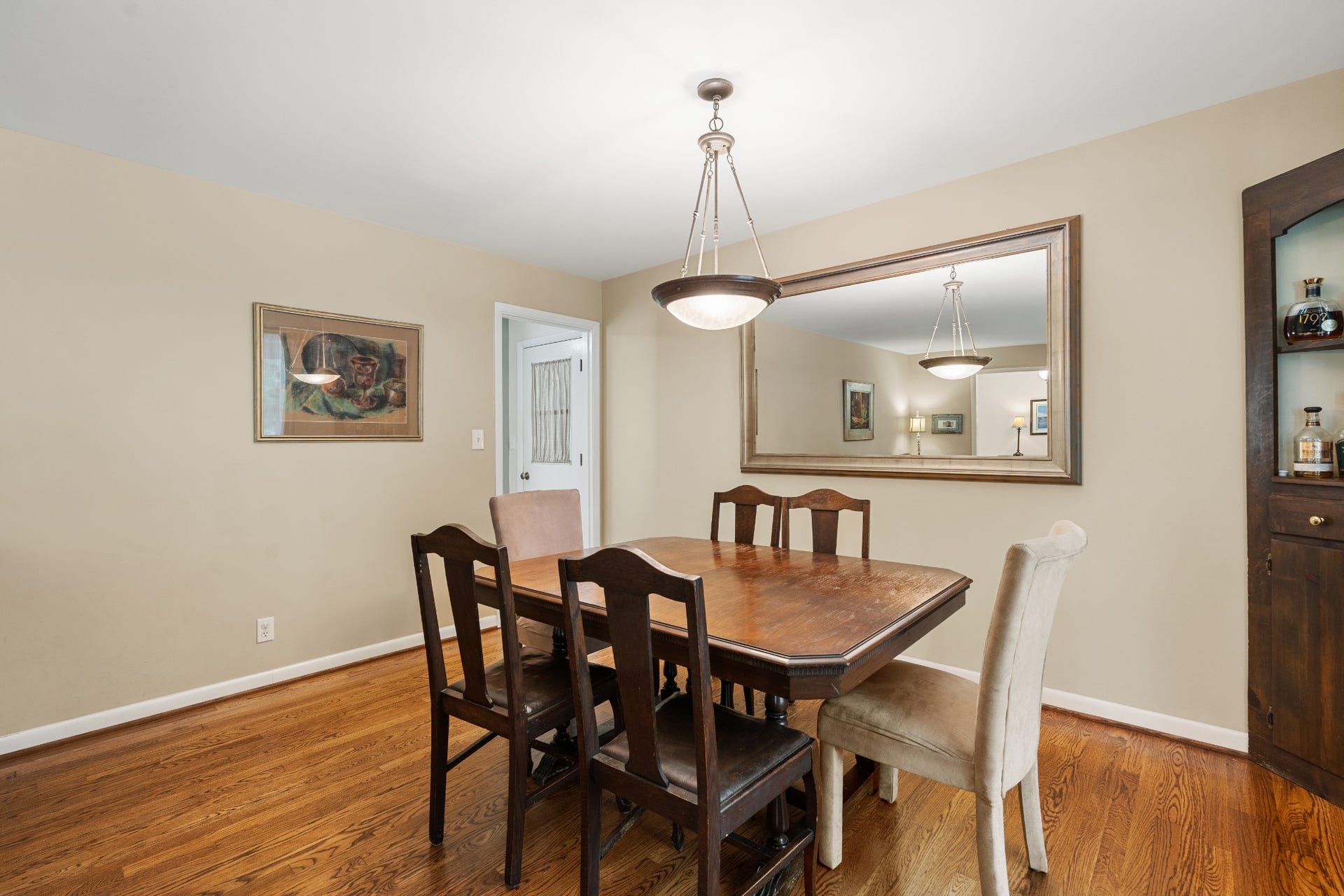 930 Percy Warner Blvd, Nashville, TN 37205 Formal Dining just off the kitchen