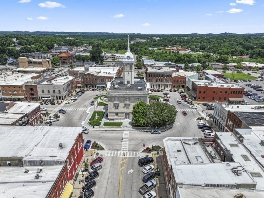 1721 Sharpstone Drive, Columbia, TN 38401 Downtown Columbia