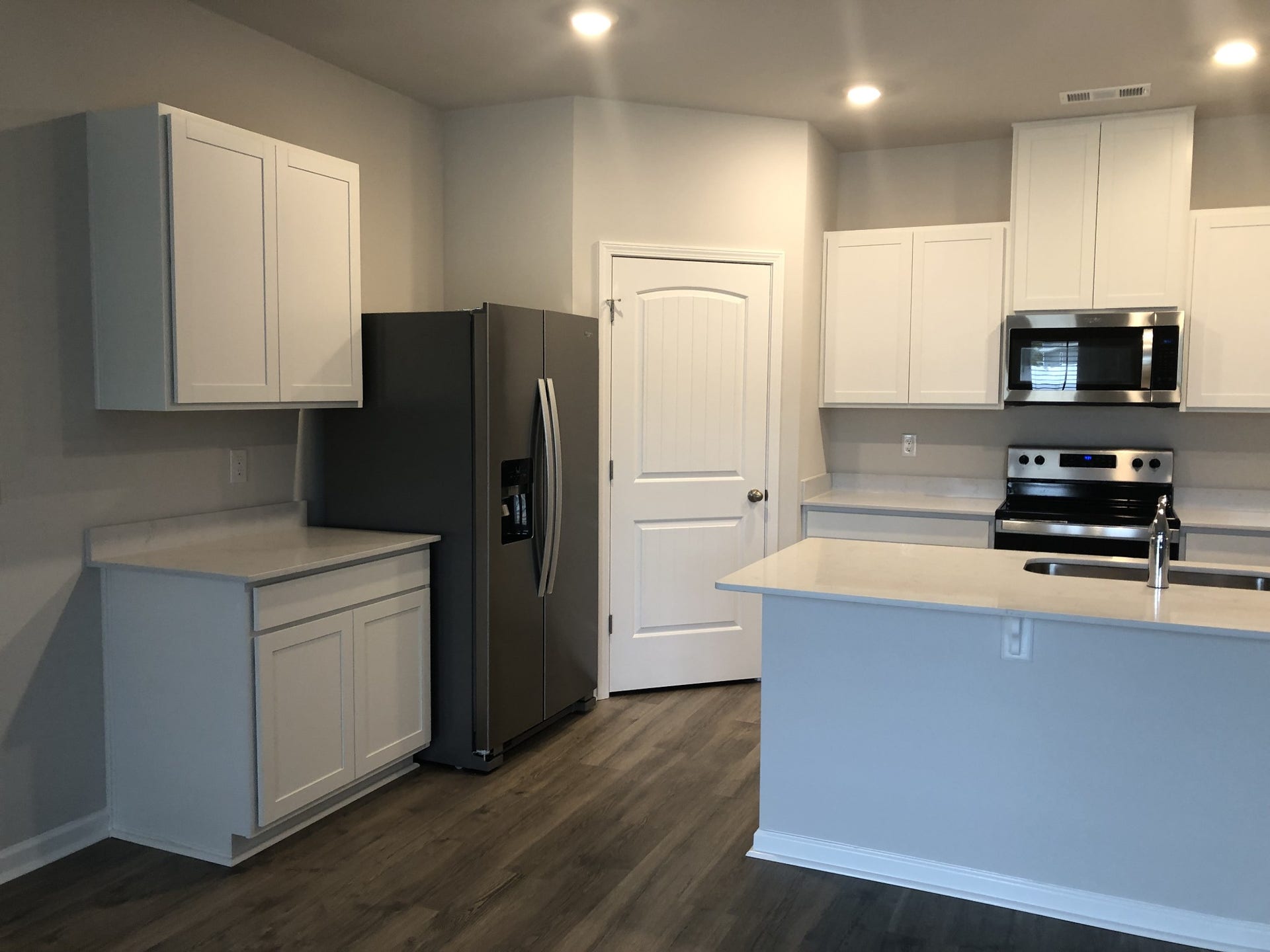 162 Olivia Cir, Chapel Hill, TN 37034 The actual kitchen as new construction. Nice pantry, lots of countertop space, storage cabinetry.