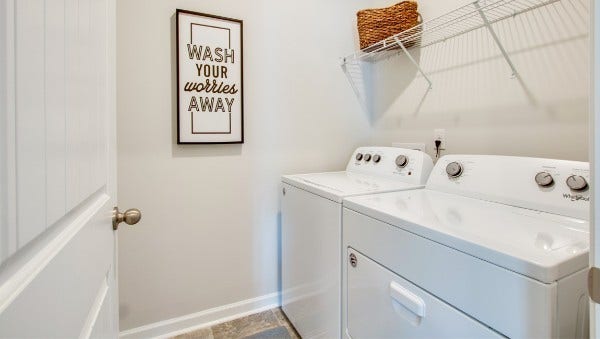 162 Olivia Cir, Chapel Hill, TN 37034 Laundry across from garage entry, washer/dryer is NOT furnished.