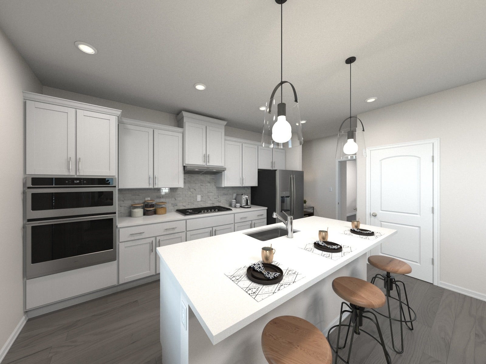 1601 Crazy Horse Way, Columbia, TN 38401 Photo is not of the actual home, but is an inspirational photo of builders model home and may depict options, furnishings, and/or decorator features that are not included.