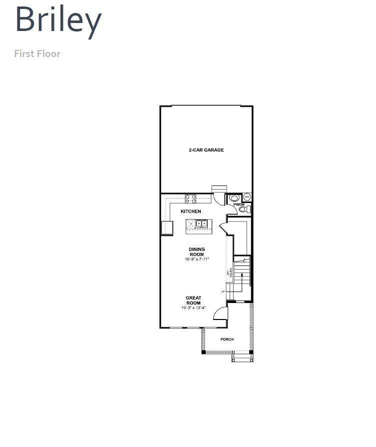 1677 Peaceful Valley Dr, Columbia, TN 38401 First-floor