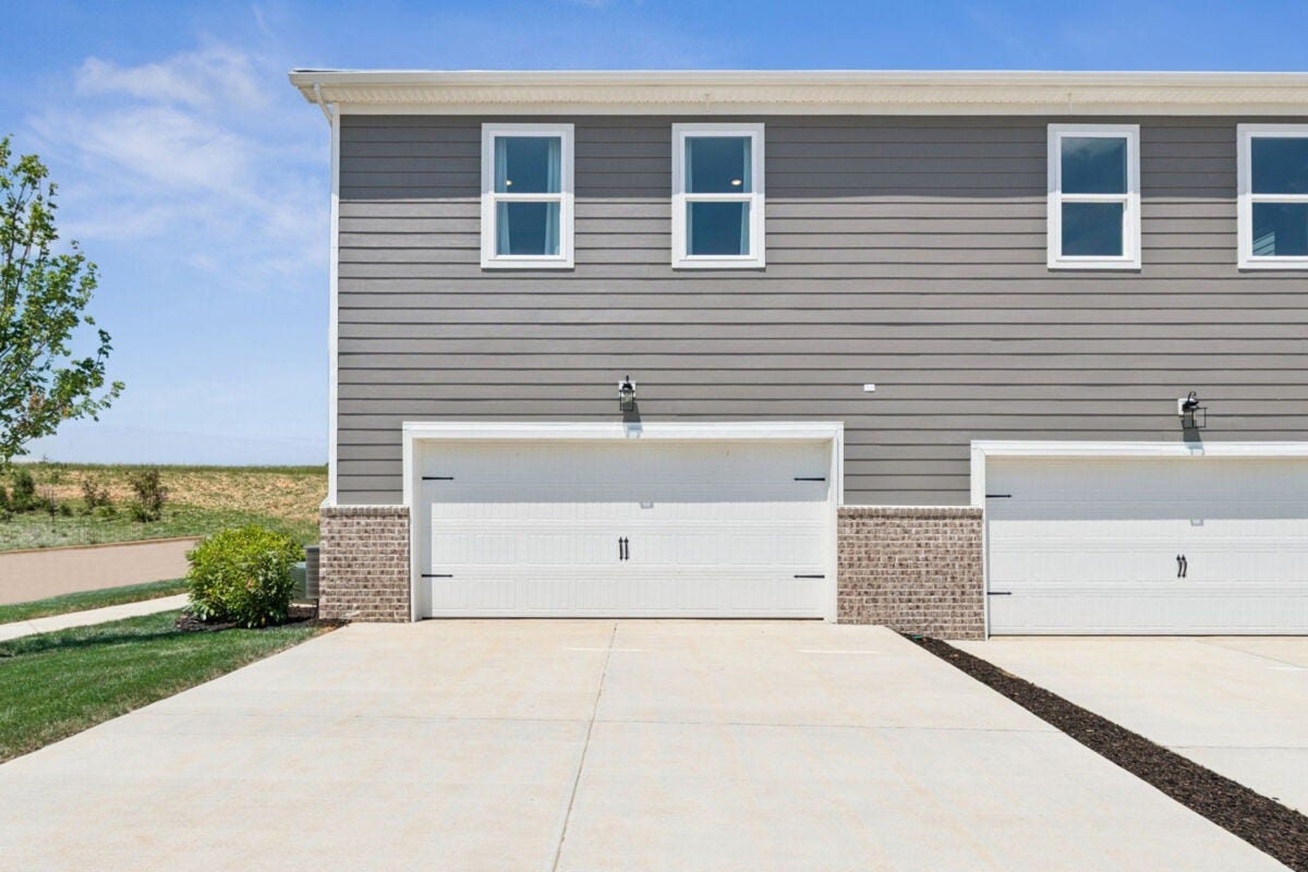 1677 Peaceful Valley Dr, Columbia, TN 38401 Photo is for representational purposes only of a completed Briley plan.