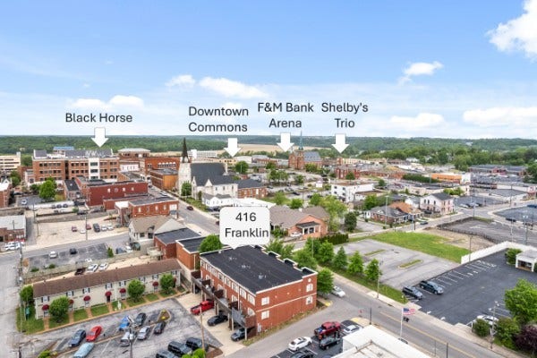 416 Franklin St, Clarksville, TN 37040 416 Franklin St, Clarksville, TN 37040
