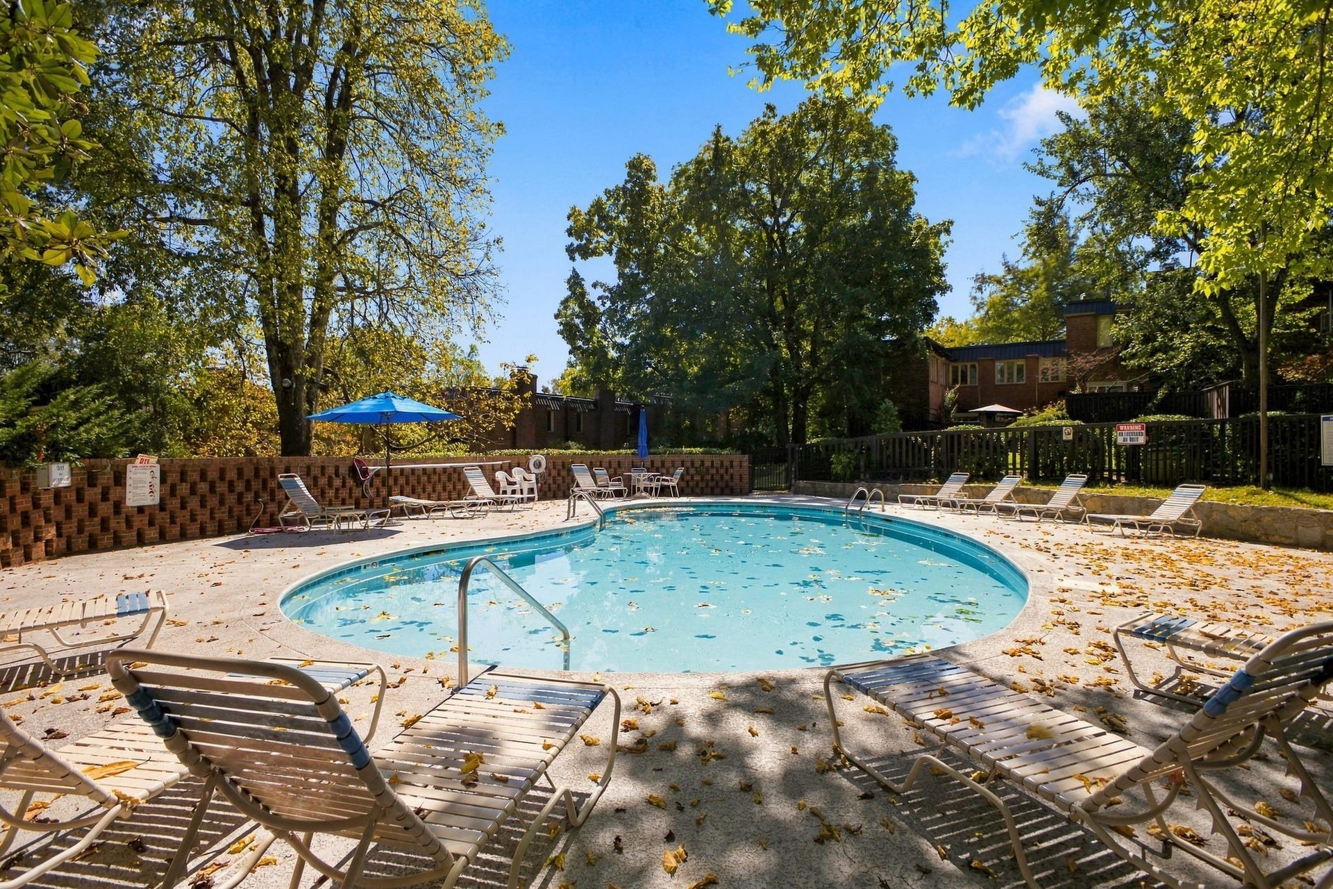 Enjoy the Regency Park community pool