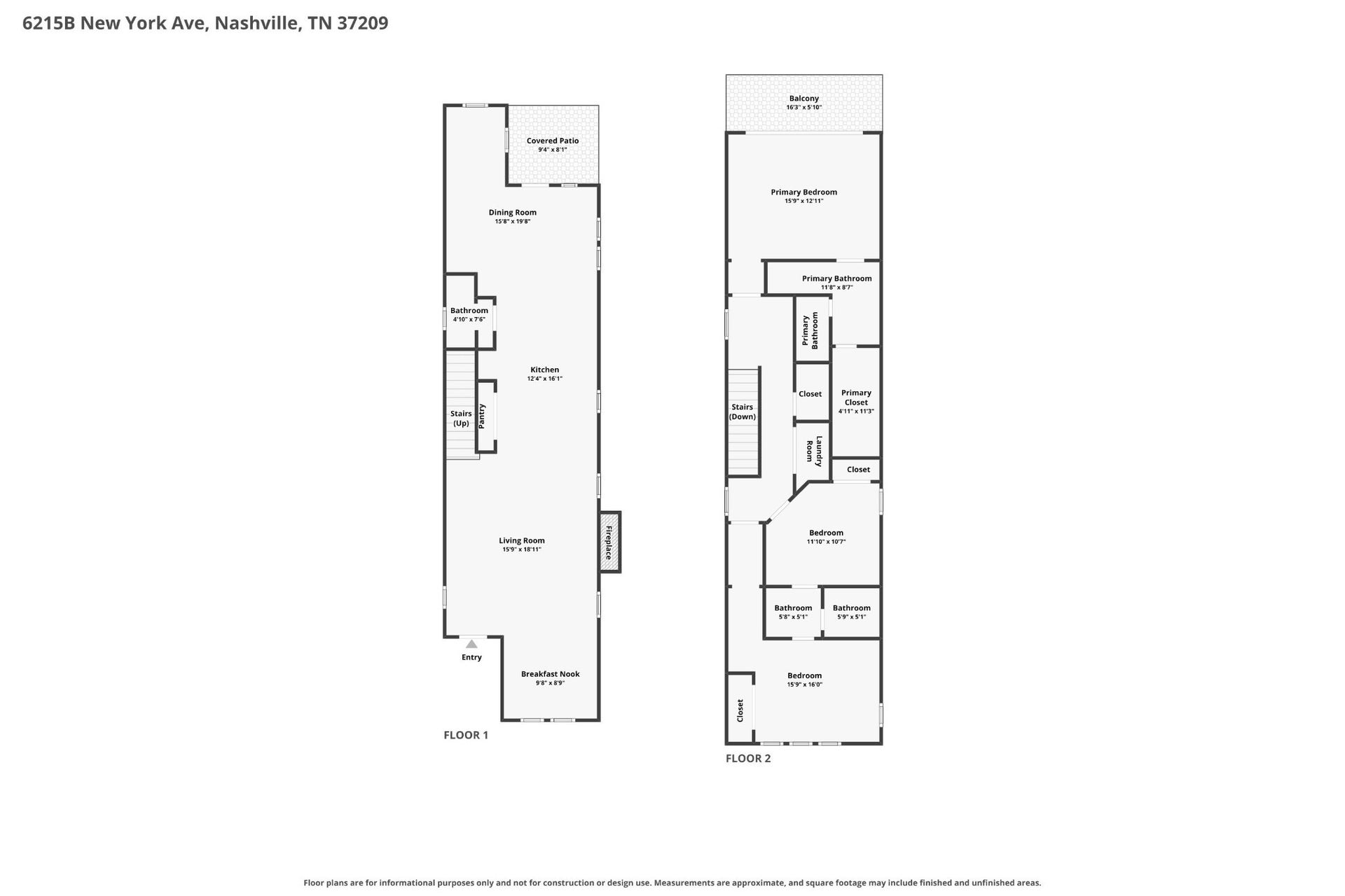 6215 New York Ave, #B, Nashville, TN 37209 6215 New York Ave, #B, Nashville, TN 37209