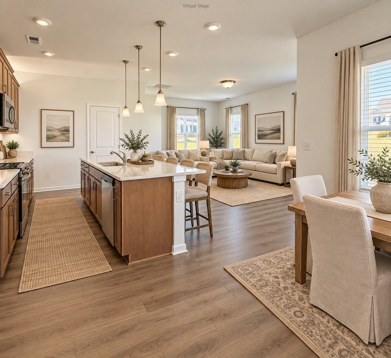 206 Summerlin Dr, Gallatin, TN 37066 Virtual Staged