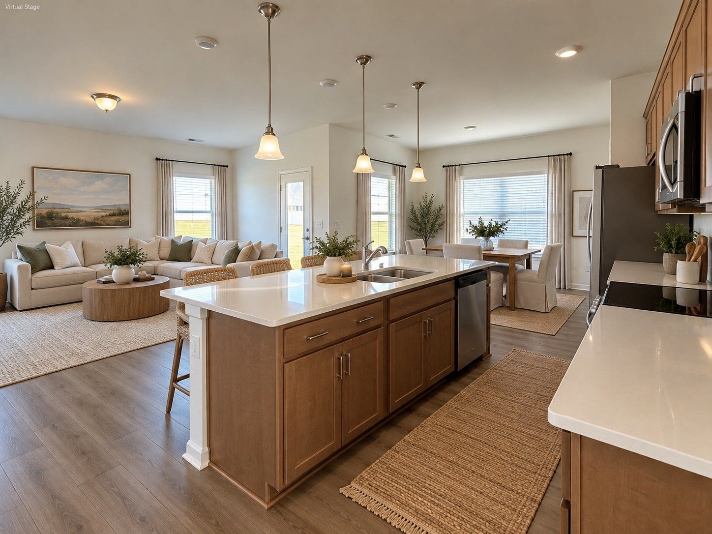 206 Summerlin Dr, Gallatin, TN 37066 Virtual Staged