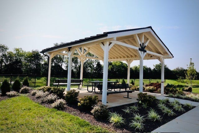 4943 Kai Drive, Murfreesboro, TN 37129 RELAX AND GATHER AT THE COMMUNITY PICNIC AREA.