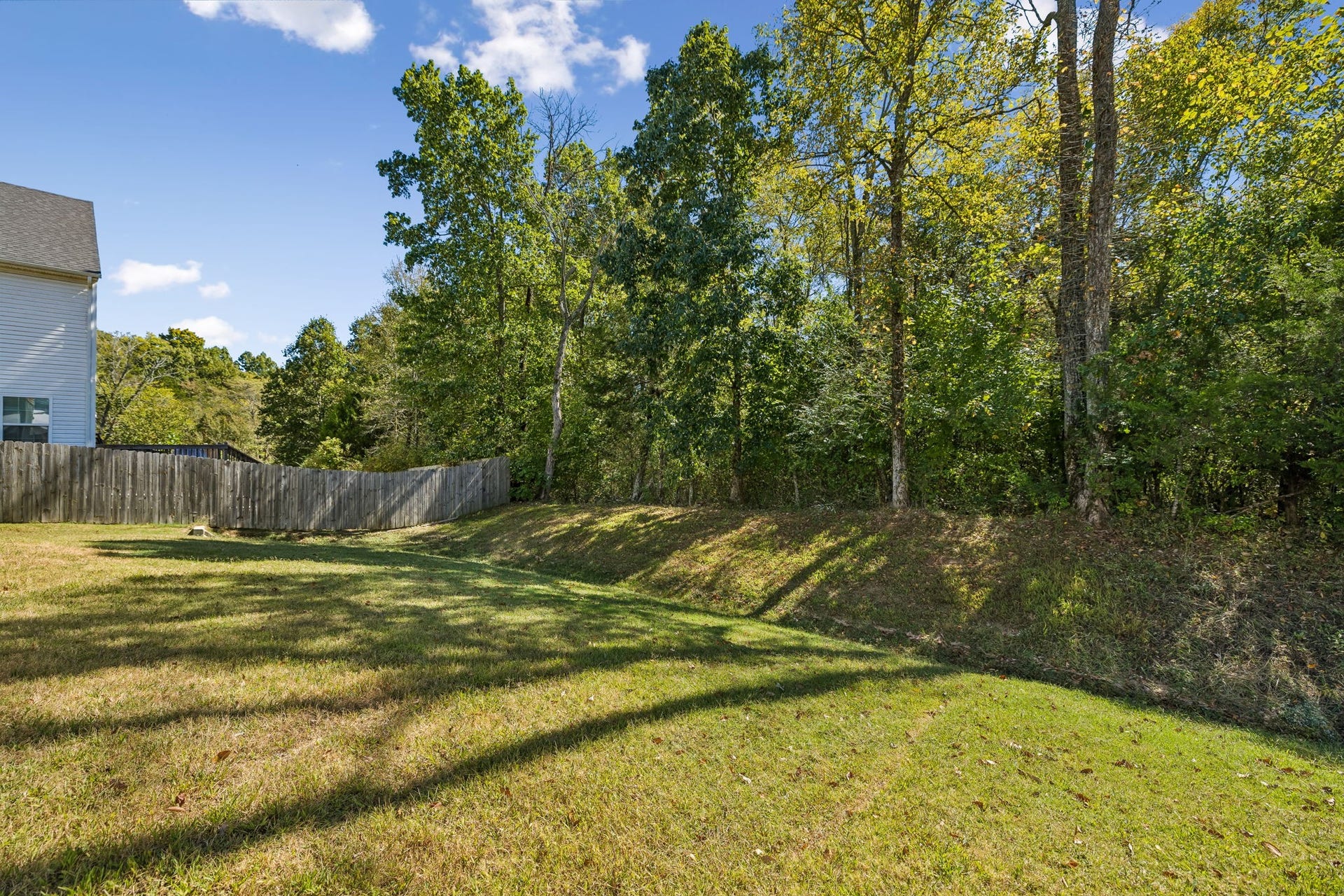 2572 Grove Park Way, Columbia, TN 38401 Private backyard