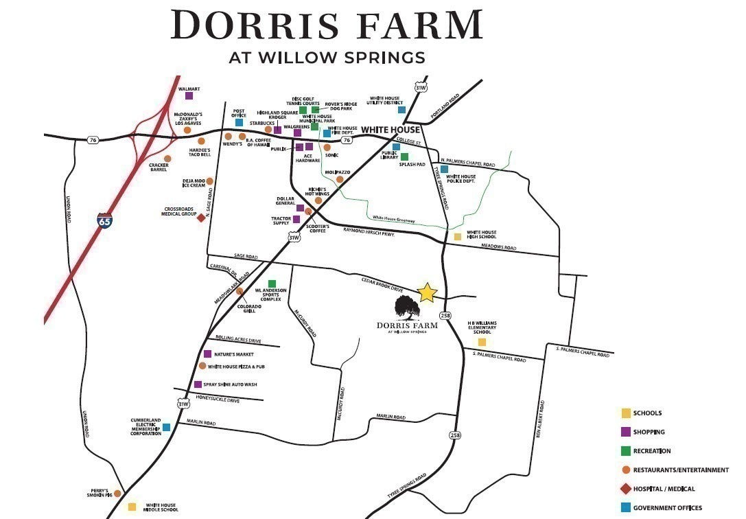 1479 Charlie Place, White House, TN 37188 1479 Charlie Place, White House, TN 37188