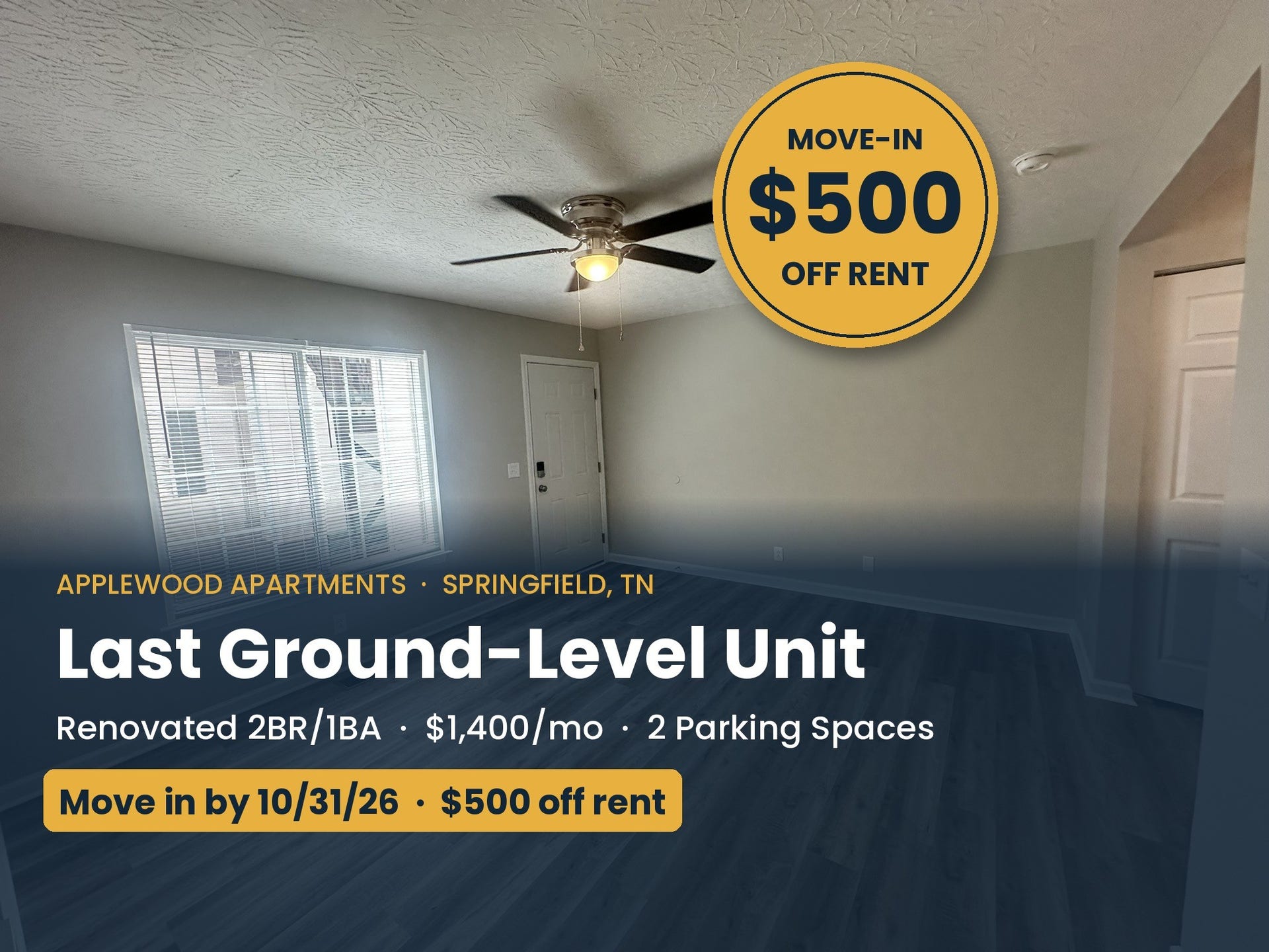 1506 Batts Blvd, #5, Springfield, TN 37172 1506 Batts Blvd, #5, Springfield, TN 37172