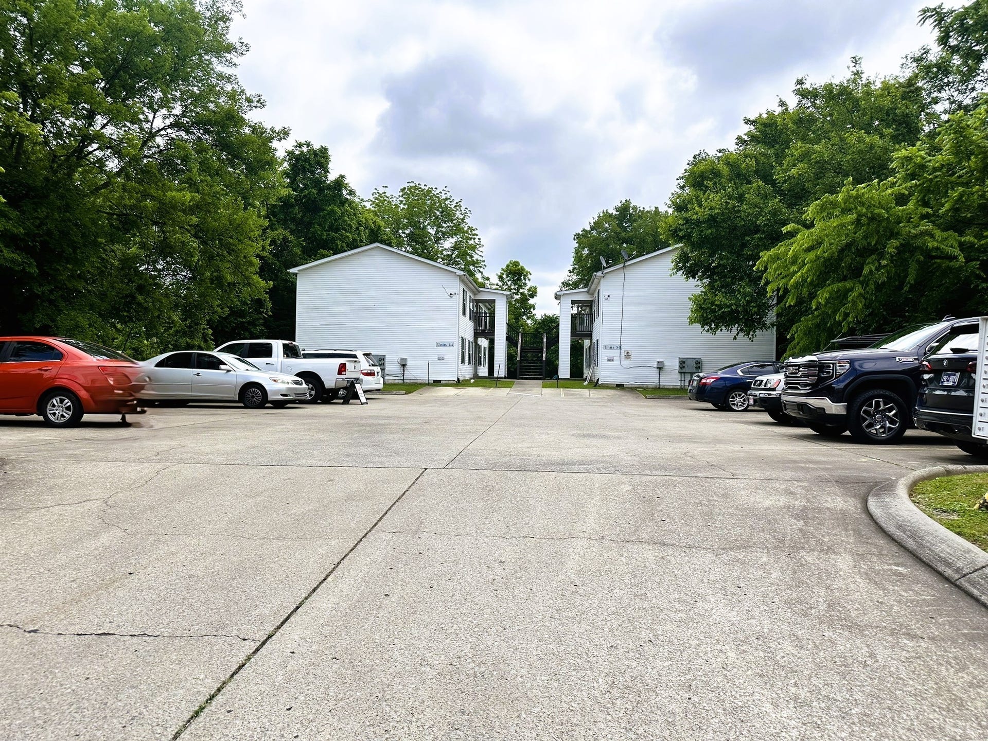 1506 Batts Blvd, #5, Springfield, TN 37172 Designated Parking: Enjoy the convenience of off-street parking with two reserved spaces just for you.