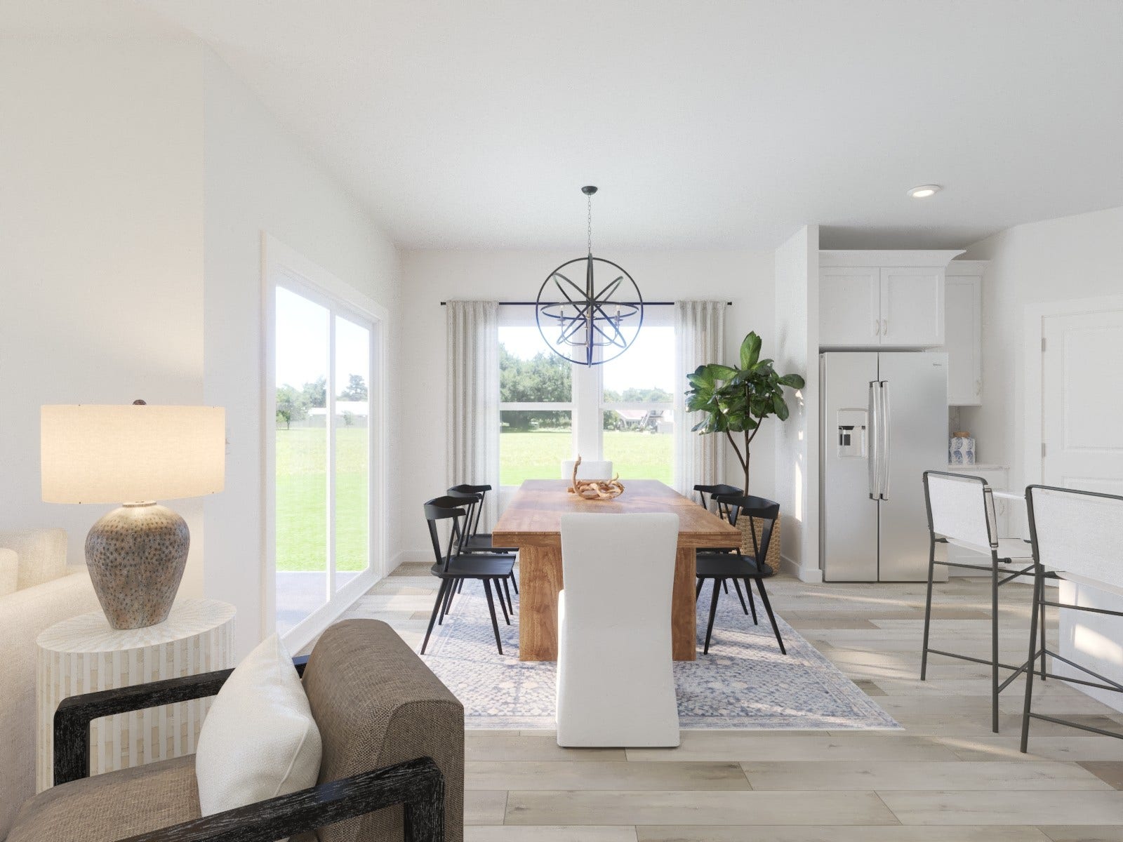 214 Vanguard Drive, La Vergne, TN 37086 Photos are not of the actual home, but are photos of the builder home with same floorplan with similar interior finishes.