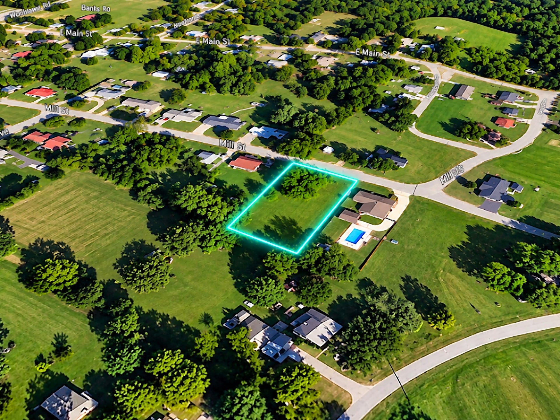 0 Mill Street, Sharon, TN 38255 0 Mill Street, Sharon, TN 38255