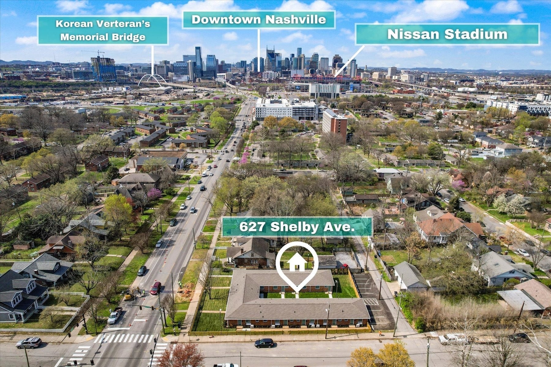 627 Shelby Ave, #3, Nashville, TN 37206 627 Shelby Ave, #3, Nashville, TN 37206