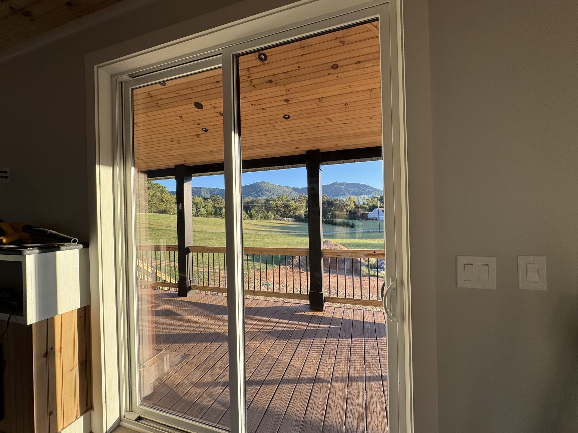 180 County Line Rd, Dandridge, TN 37725 Views from every room
