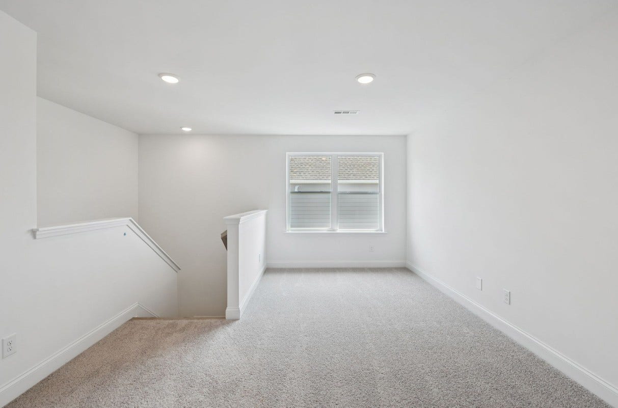 Macon loft space. Photo is of similar home, same plan. Colors and options may vary.