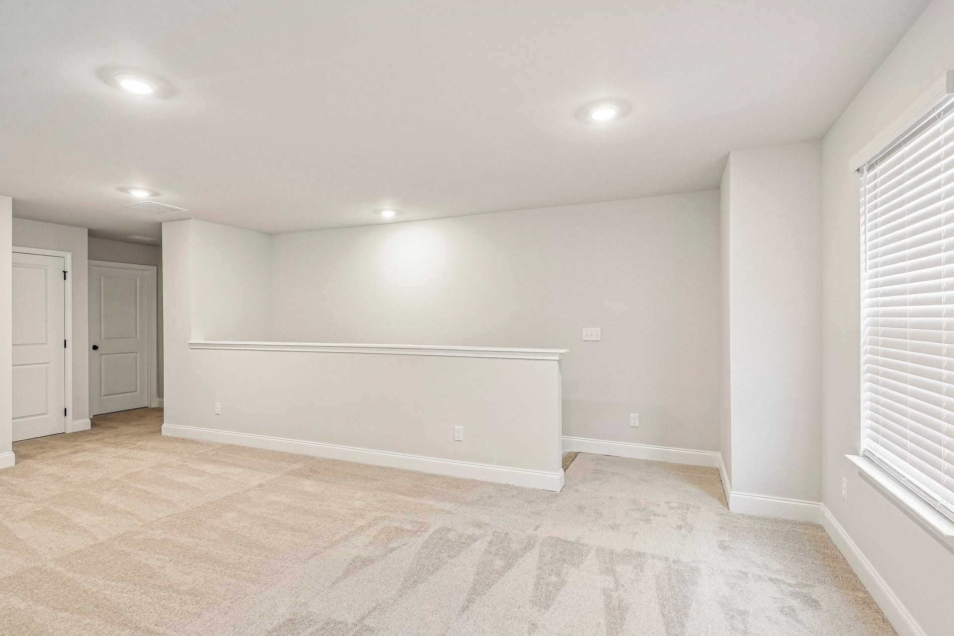 272 Limestone Way, Lebanon, TN 37087 Large upstairs loft space opens up to the private bedroom and full bath. Photos may represent sample products of homes under construction. Actual exterior and interior selections may vary.