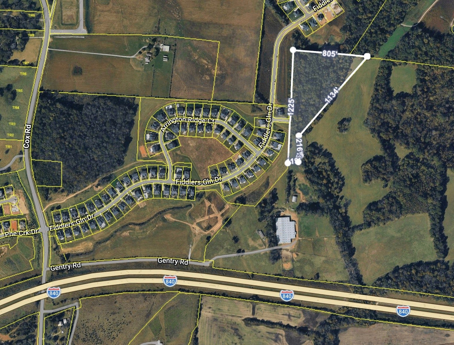 0 Cox Rd, Arrington, TN 37014 0 Cox Rd, Arrington, TN 37014