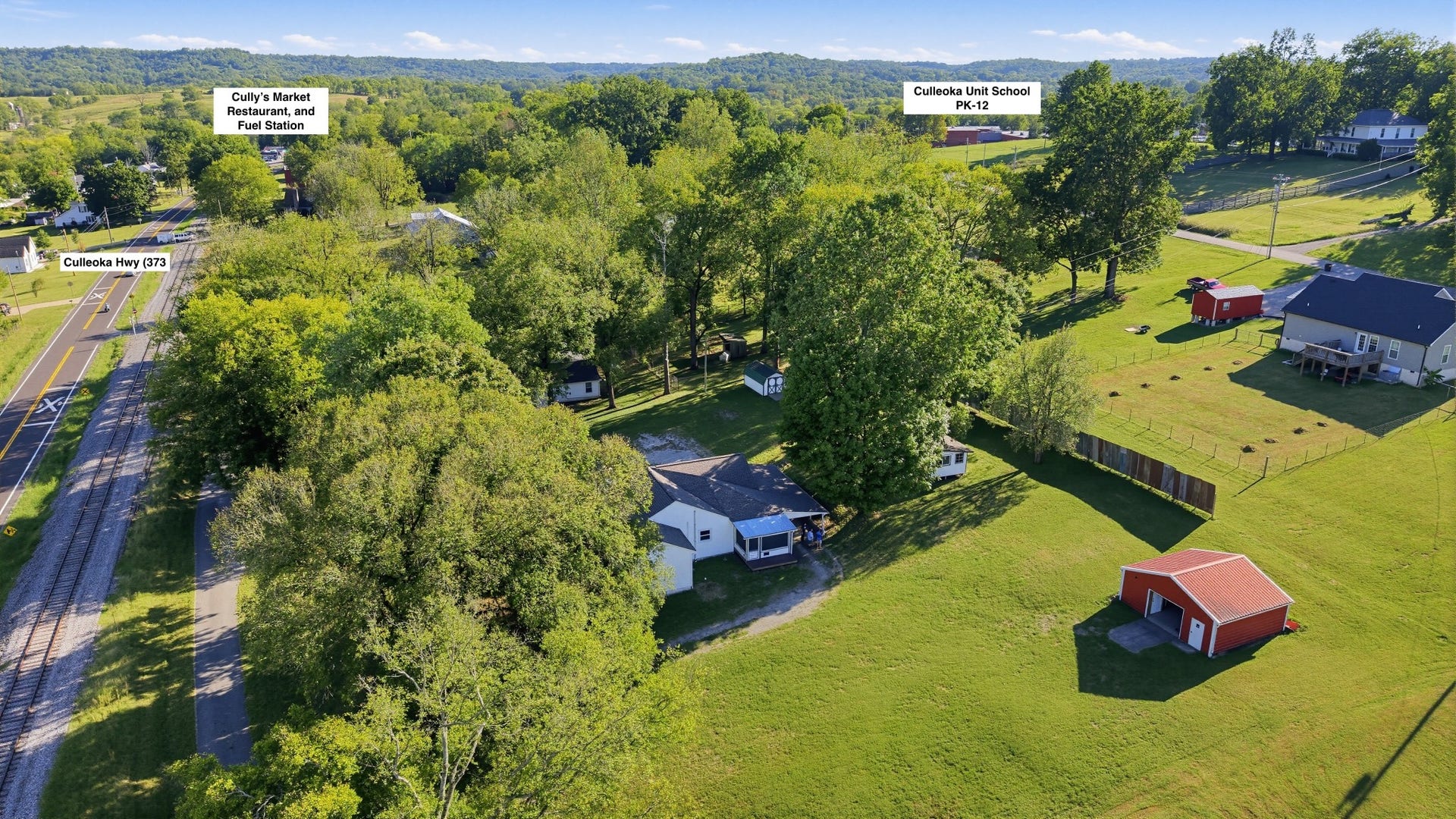 1017 Depot St, Culleoka, TN 38451 1017 Depot St, Culleoka, TN 38451
