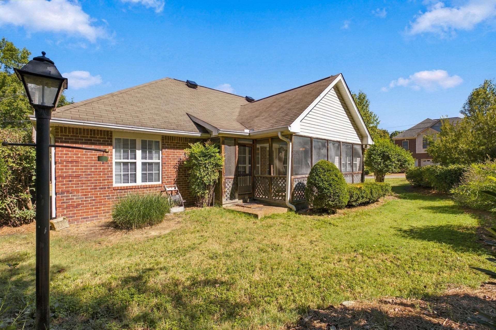 4952 Tulip Grove Ln, Hermitage, TN 37076 Back of House with Lots of Privacy