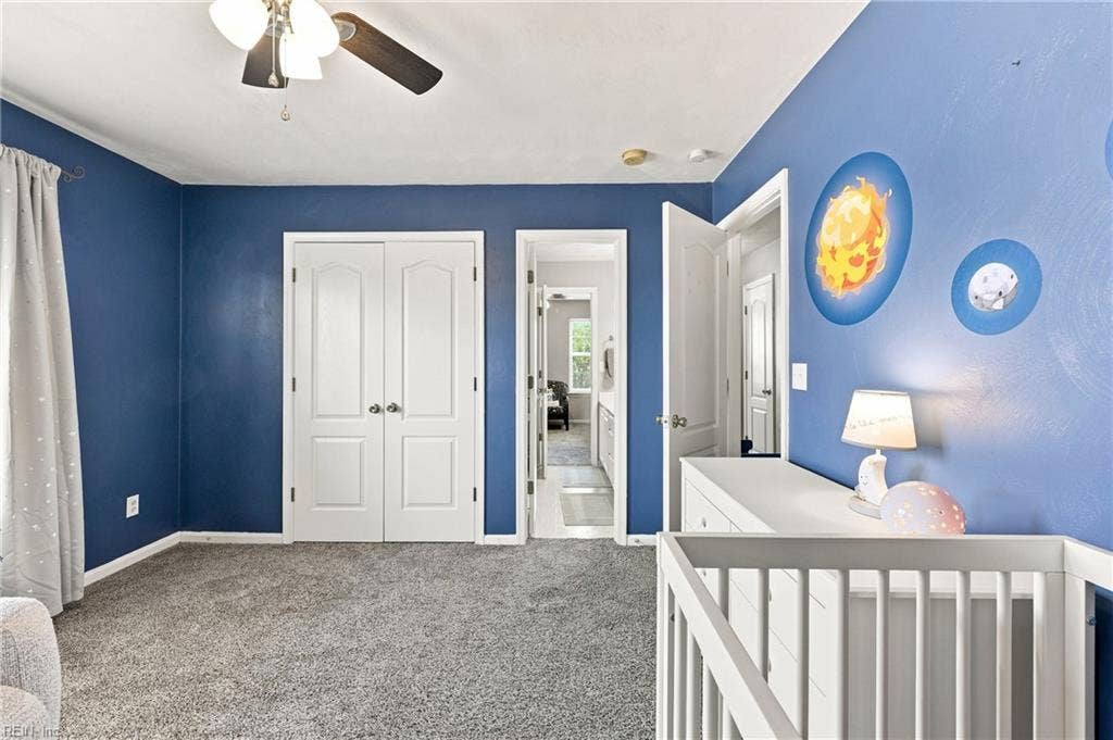 207 Catalpa Court, Suffolk, VA 23435 Second floor spare Bedroom #2