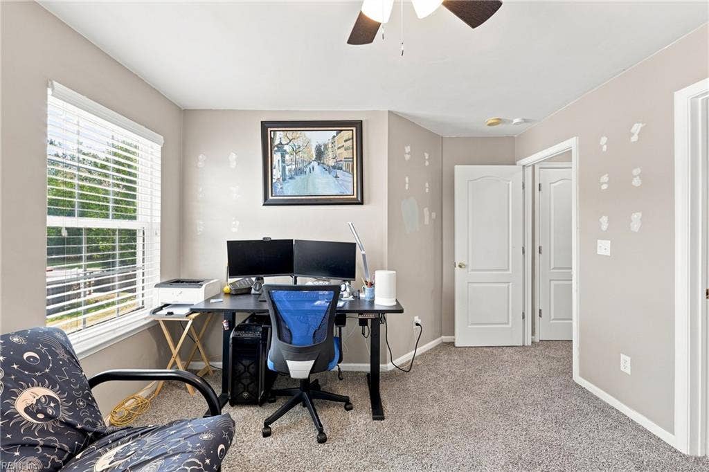 207 Catalpa Court, Suffolk, VA 23435 Second floor spare Bedroom #1