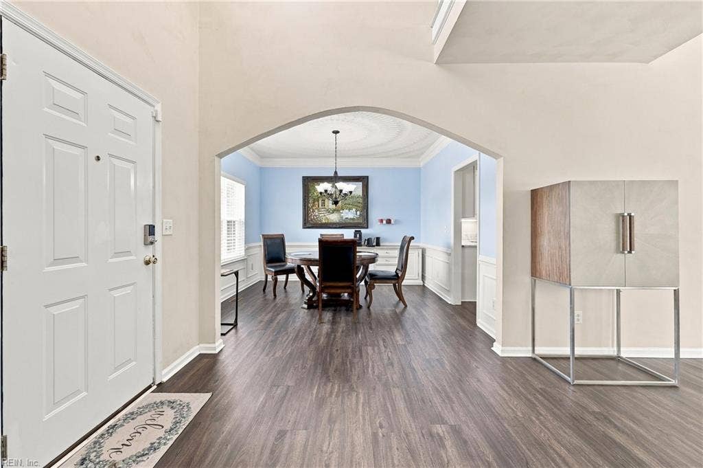 207 Catalpa Court, Suffolk, VA 23435 Dining Room. Front left when entering the home