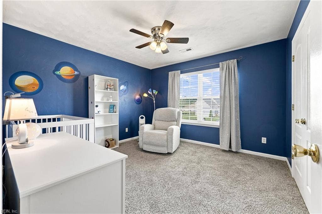 207 Catalpa Court, Suffolk, VA 23435 Second floor spare Bedroom #2